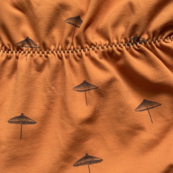 Zara Umbrella Print Swimsuit - Size 3/4 years - Picture 5 of 8